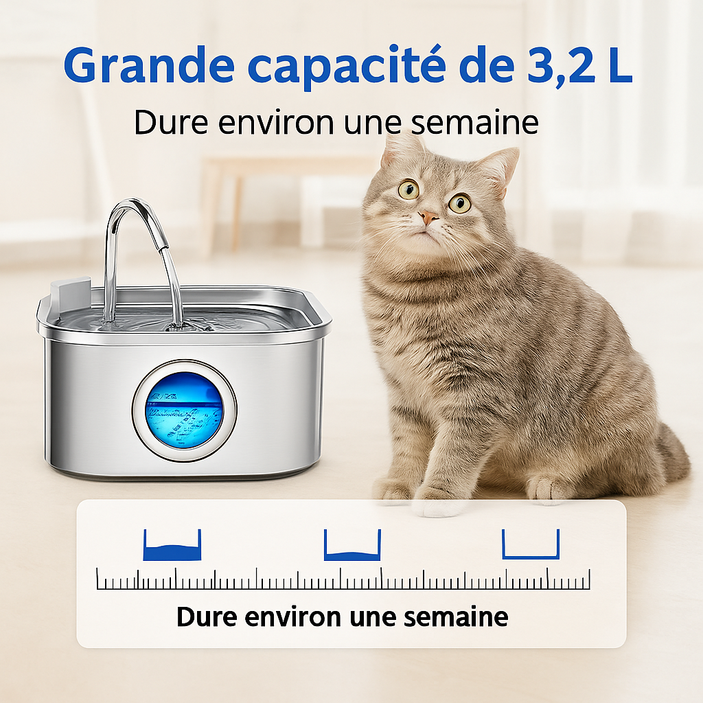 Protégez votre chat de la déshydratation et des urgences urinaires avec VitaChat