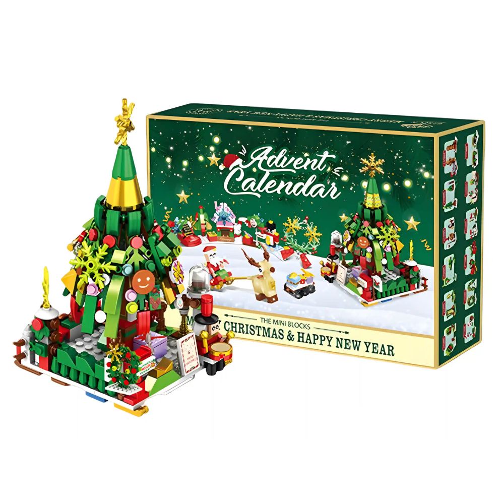 BlockMagie : Libère la Joie des Fêtes, Bloc après Bloc !