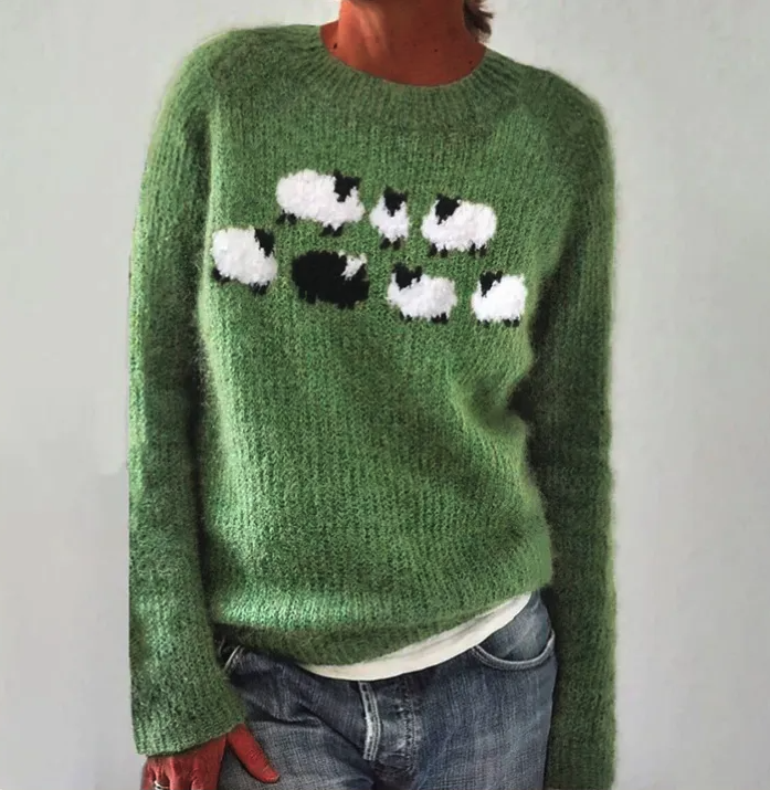 Le Pull Petit Troupeau