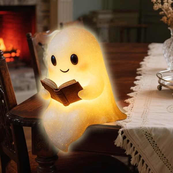 LumiFantôme™ : Invitez un nouvel ami lumineux chez vous pour Halloween !