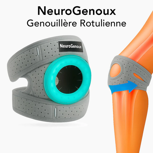 Genouillère rotulienne NeuroGenoux