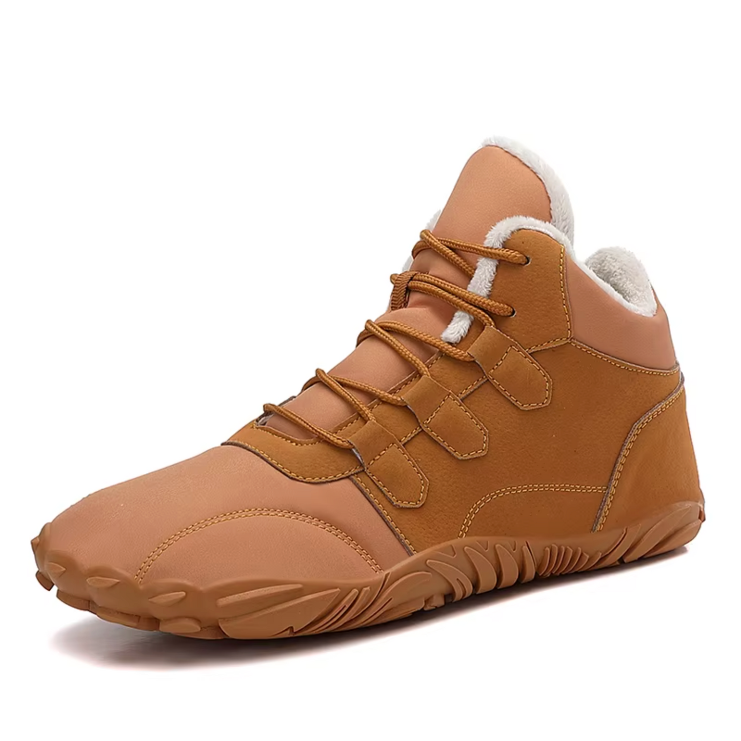 Chaussures pieds nus hiver