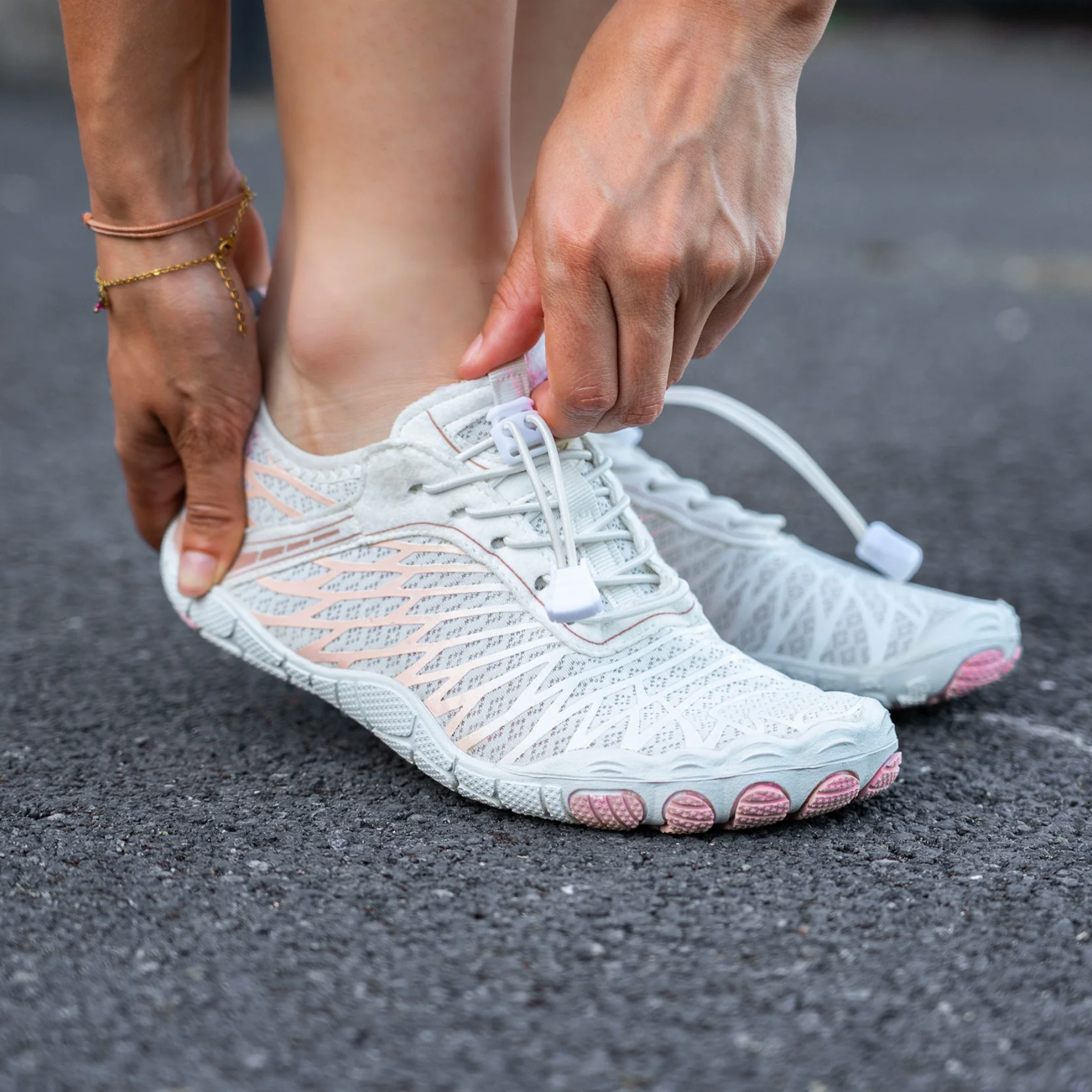 CloudShoes — Chaussures pieds nus