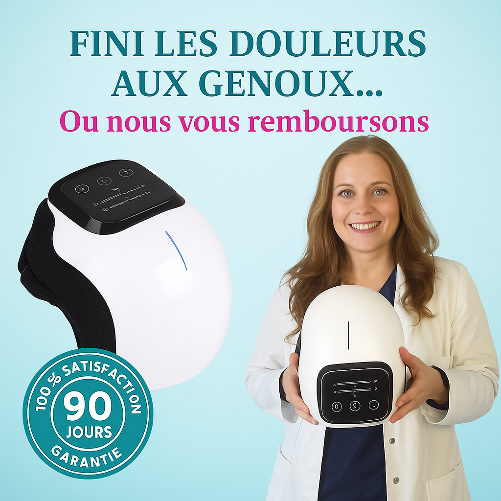 NeuroCuralise — Masseur électrique de genoux
