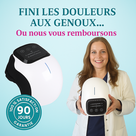 NeuroCuralise — Masseur électrique de genoux