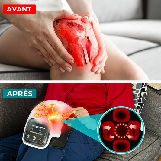 NeuroCuralise — Masseur électrique de genoux