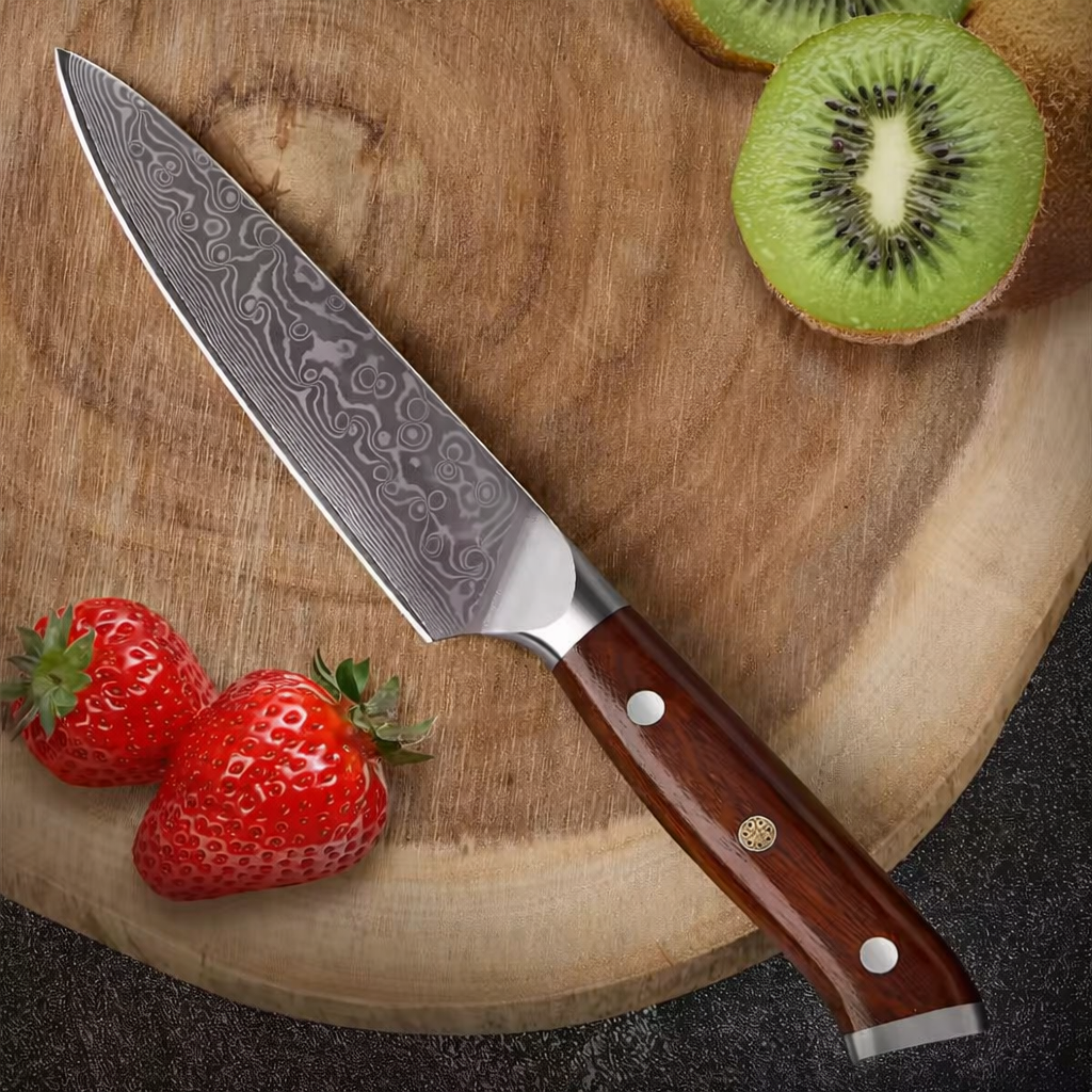 Couteau Damas Jacques Morel