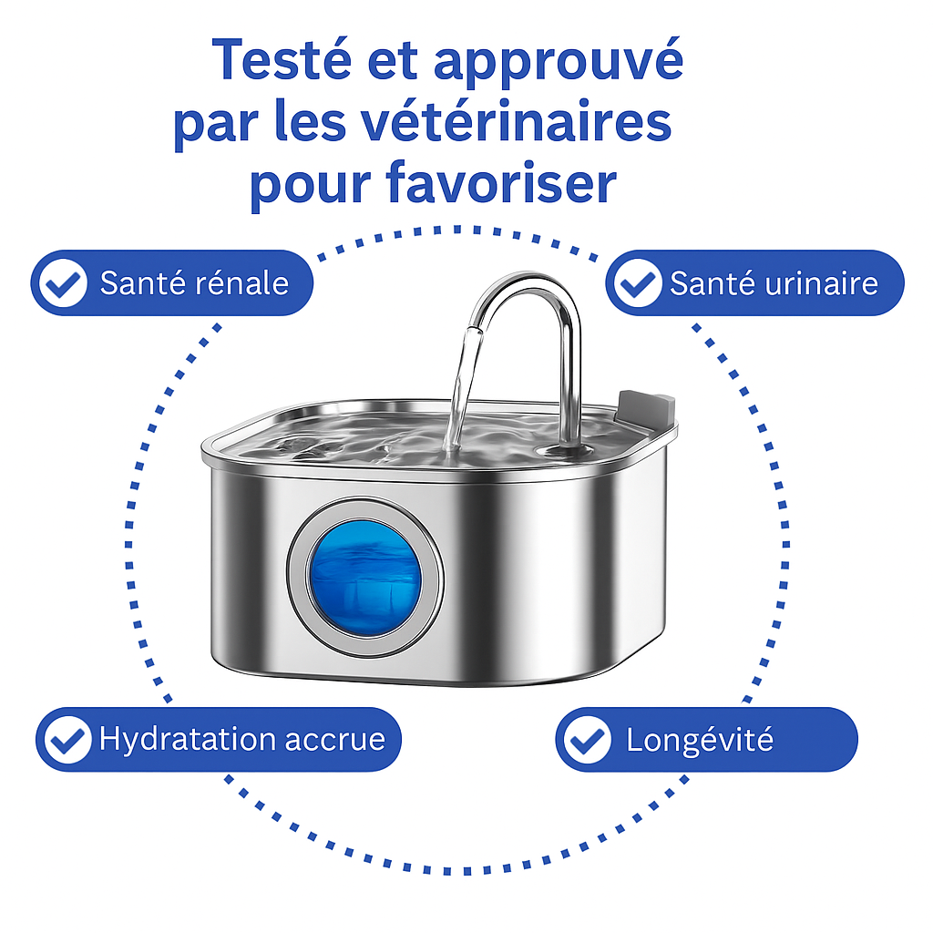 Protégez votre chat de la déshydratation et des urgences urinaires avec VitaChat