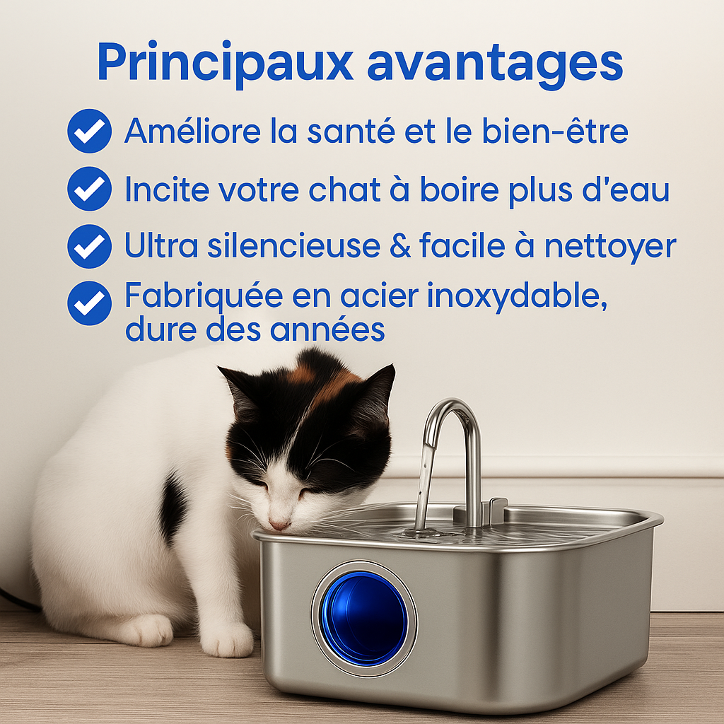 Protégez votre chat de la déshydratation et des urgences urinaires avec VitaChat