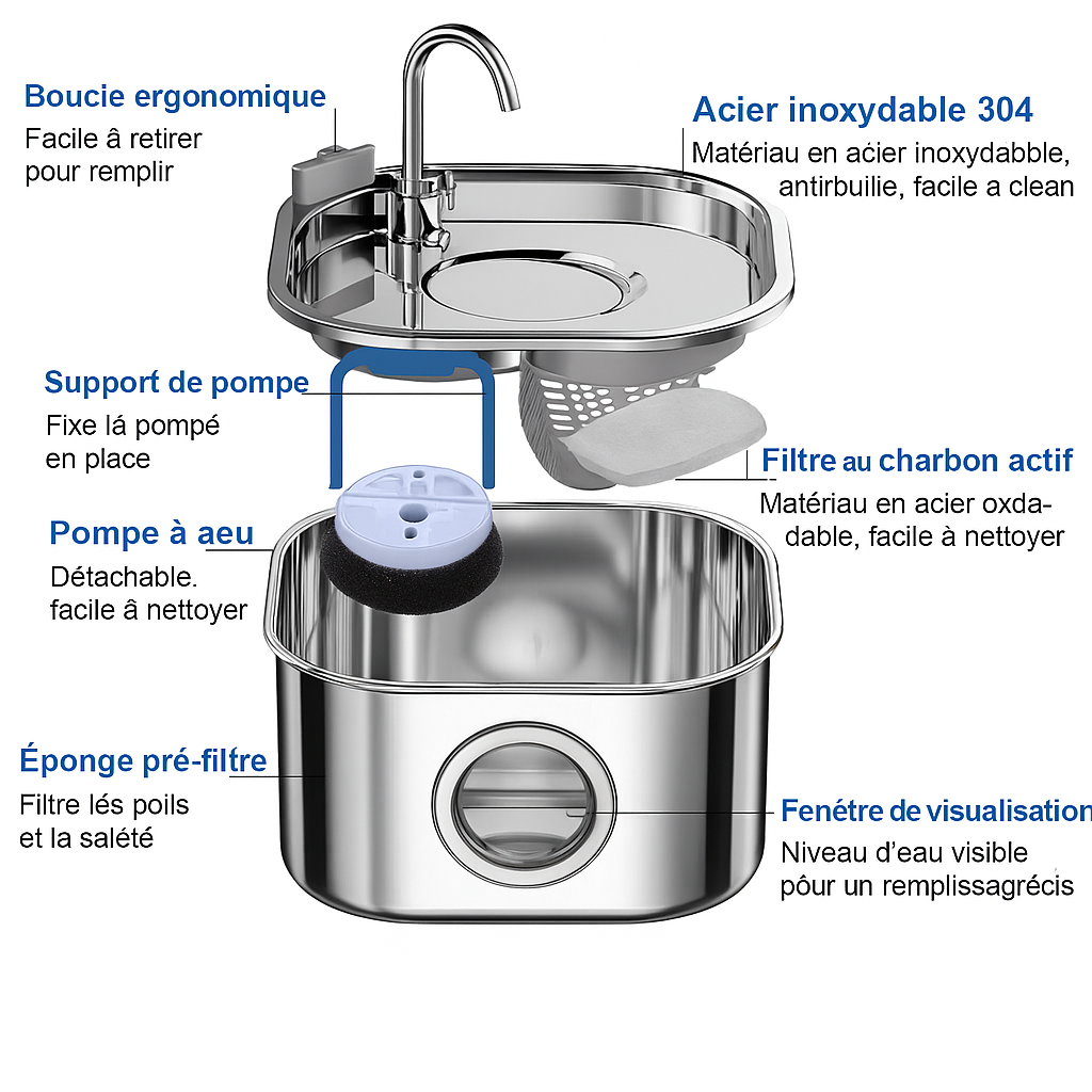 Protégez votre chat de la déshydratation et des urgences urinaires avec VitaChat