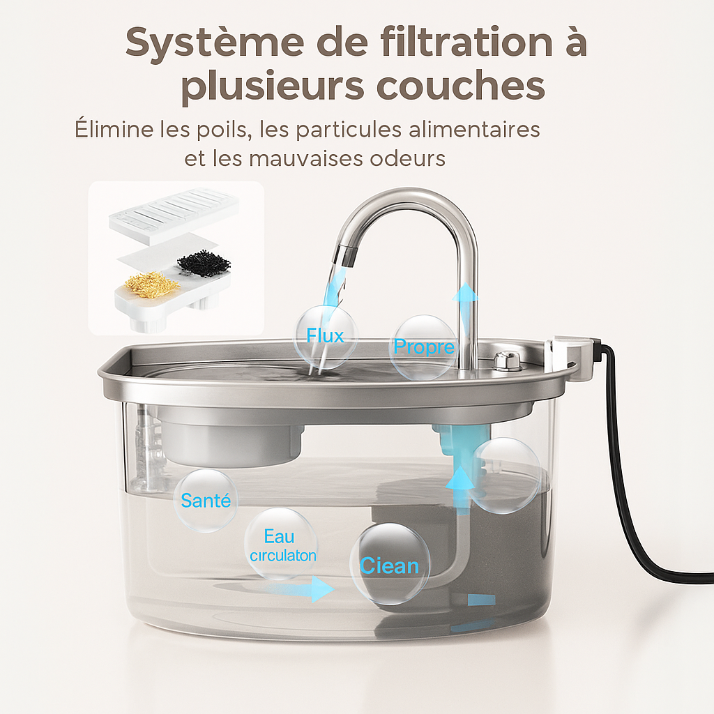 Protégez votre chat de la déshydratation et des urgences urinaires avec VitaChat