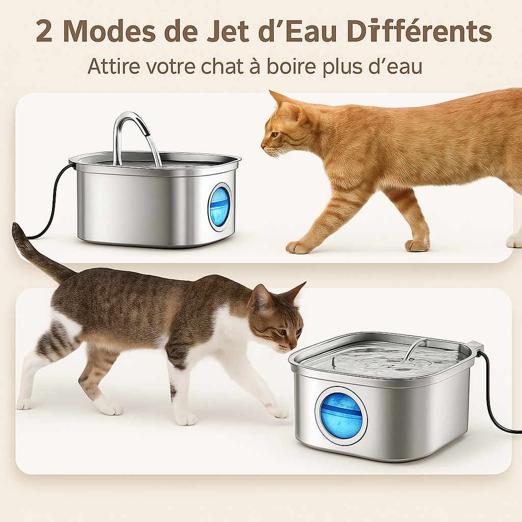 Protégez votre chat de la déshydratation et des urgences urinaires avec VitaChat