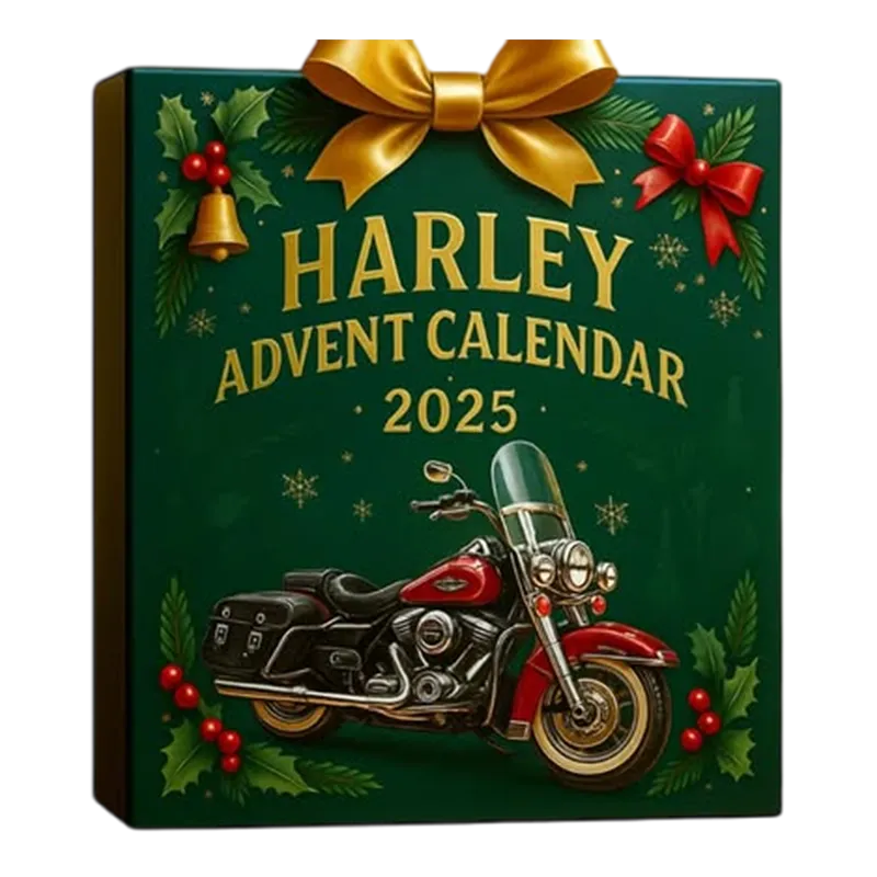 Calendrier de l'Avent Moto 2025 - 24 Jours de Passion