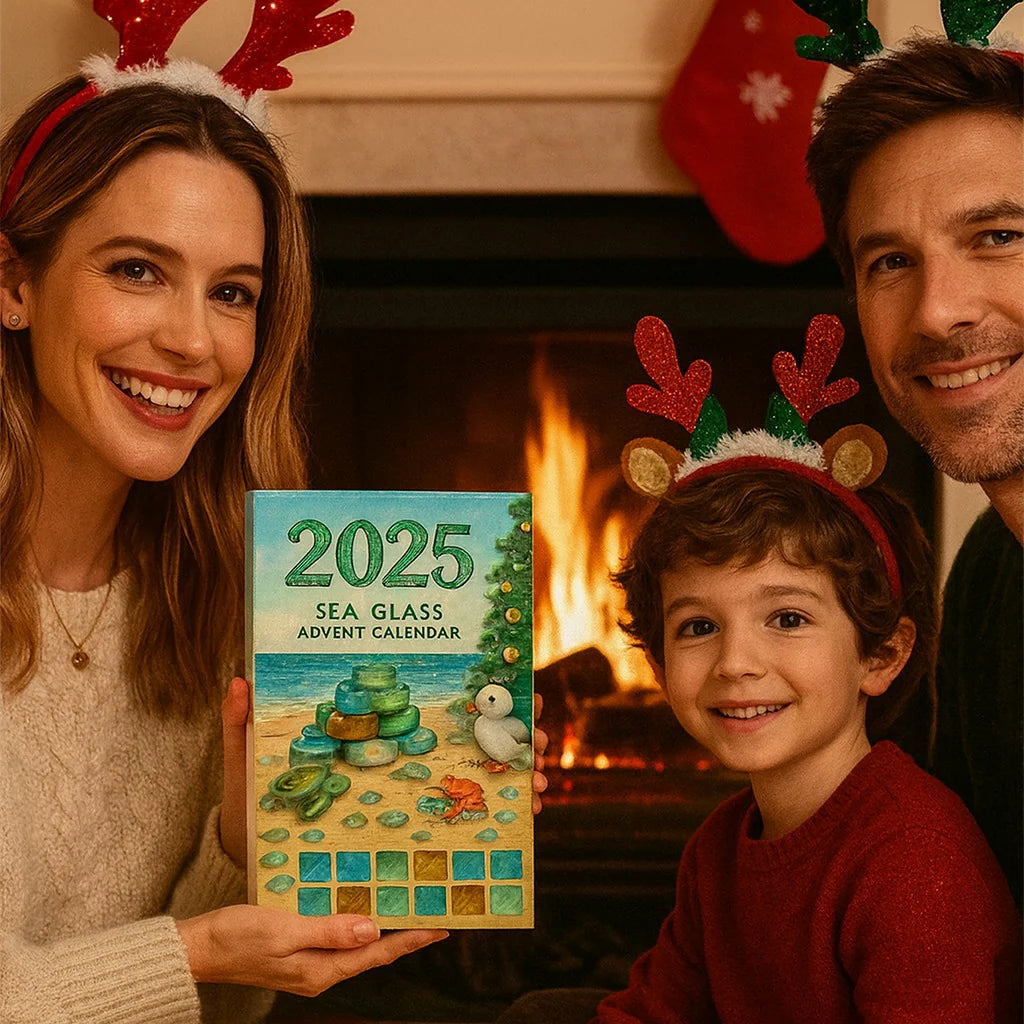 Lascia che l'oceano entri nel tuo Natale