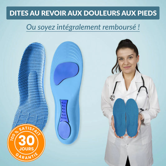 SteppyConfort - Semelles orthopédiques