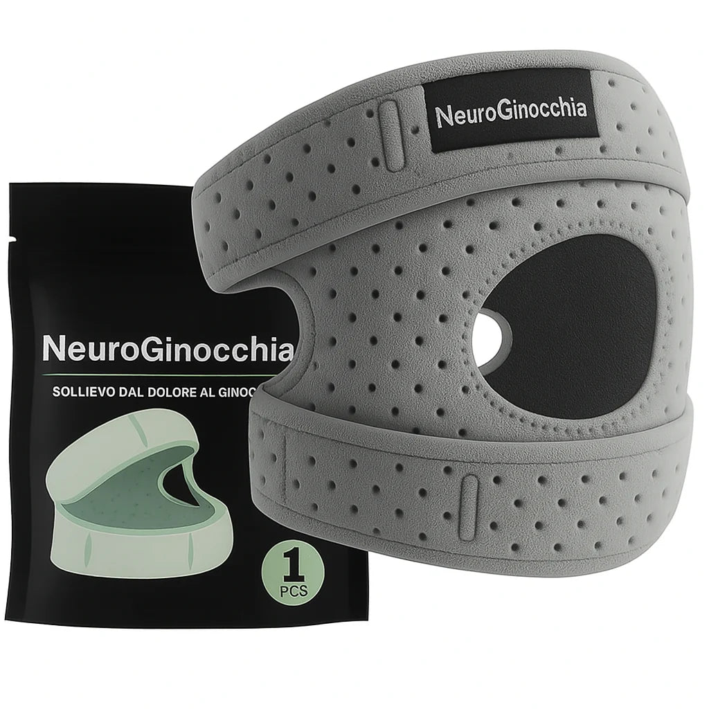 Ginocchiera rotulea NeuroGinocchia — Riallinea l'articolazione del ginocchio durante i movimenti