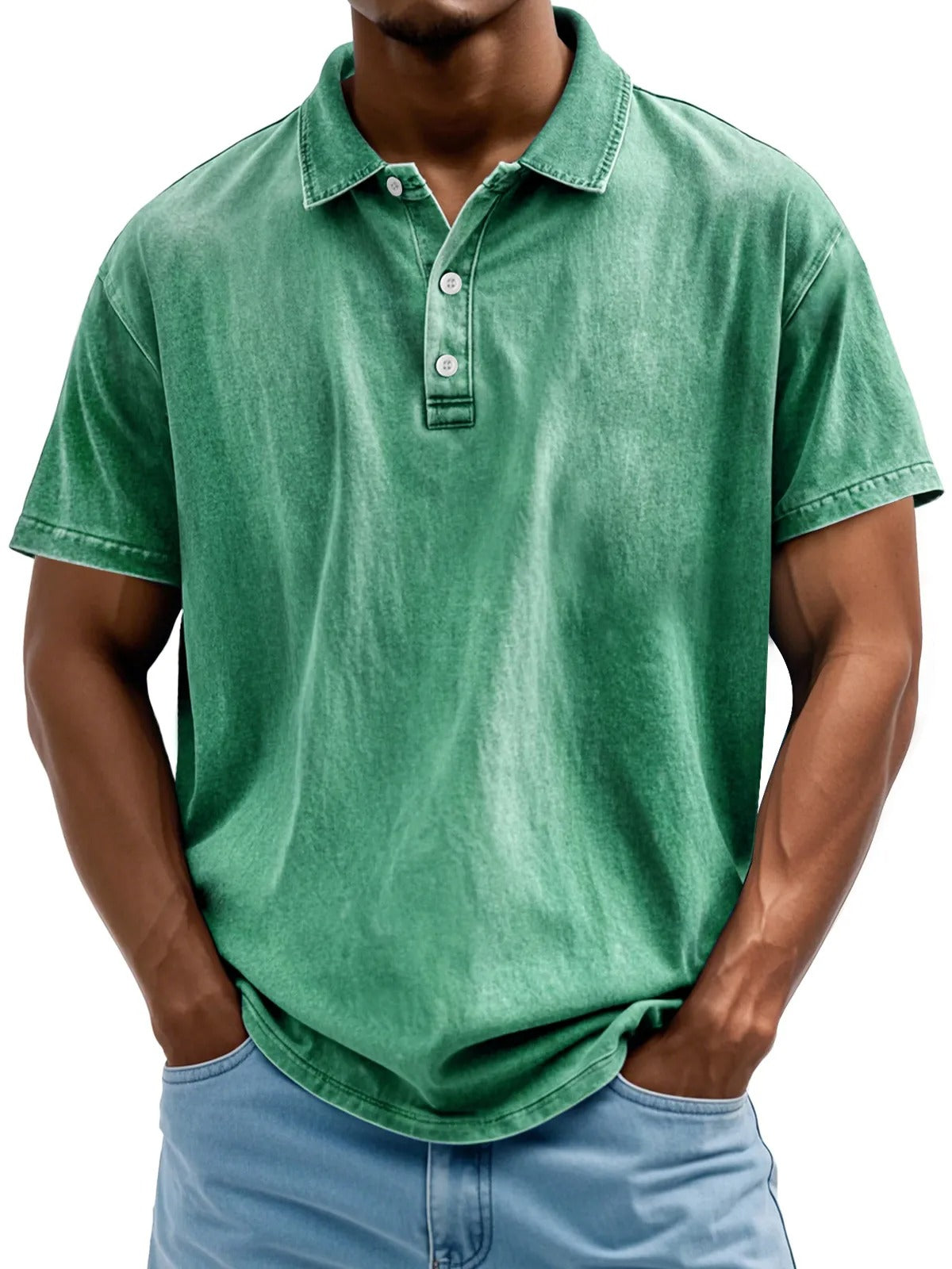 Les Hommes ne se Lassent pas de ce Polo Confortable