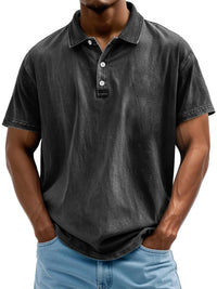 Les Hommes ne se Lassent pas de ce Polo Confortable
