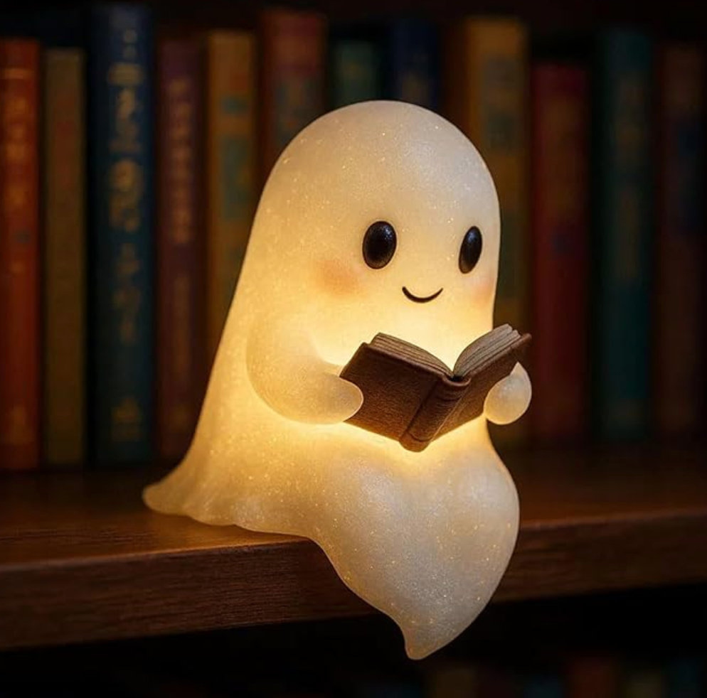 LumiFantome – Une Lampe qui Réchauffe Plus qu'une Pièce